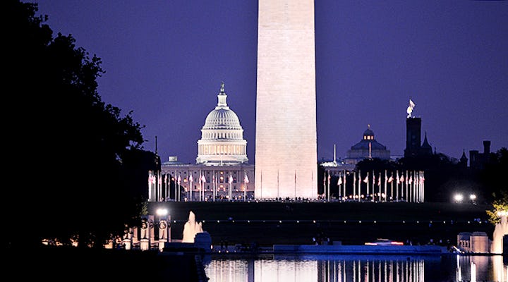 Lección privada de fotografía de los monumentos de Washington