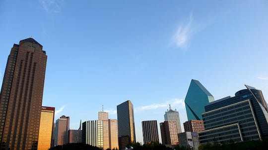 Wycieczka wskakuj/wyskakuj po centrum Dallas