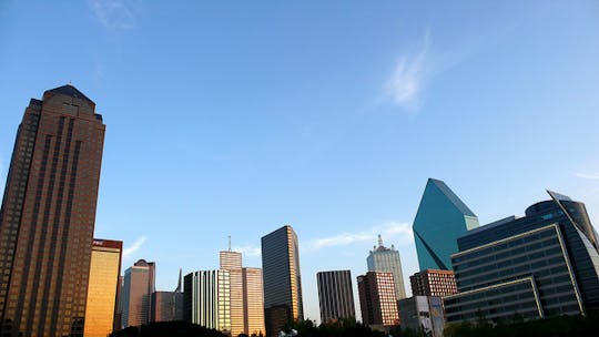 Wycieczka tramwajem typu hop-on-hop-off po centrum Dallas