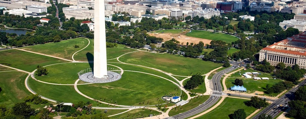 Восьмимильный Индивидуальный тур по бегу в Вашингтоне, округ Колумбия.