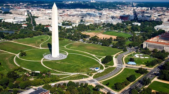 Recorrido de carrera personalizado de ocho millas en Washington DC