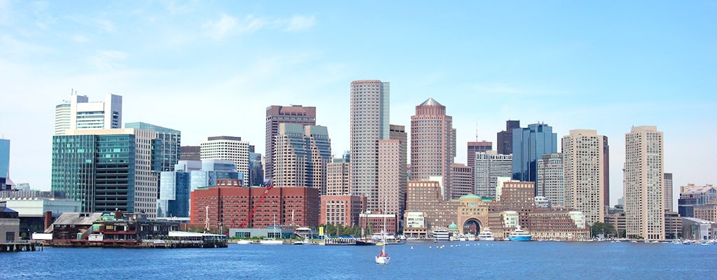 Tour di corsa personalizzato di cinque miglia a Boston
