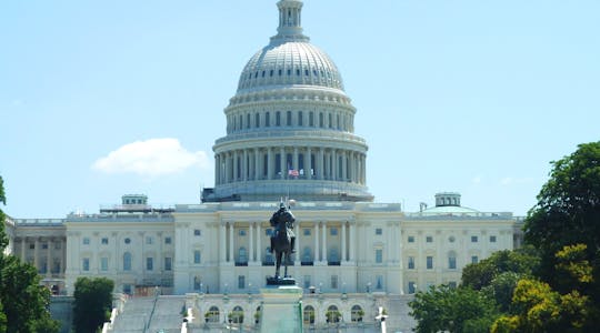 Recorrido de carrera personalizado de cinco millas en Washington DC
