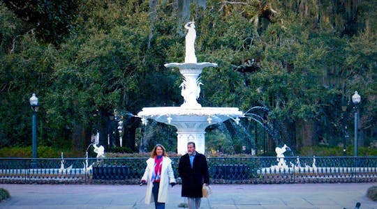 Drinking gourd walking tour in Savannah
