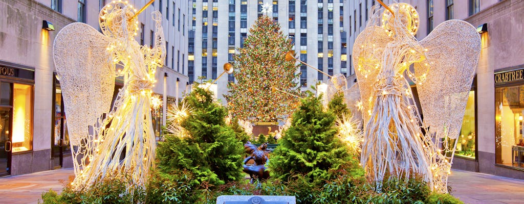 Tour a piedi e autobus a due piani per le vacanze di New York City