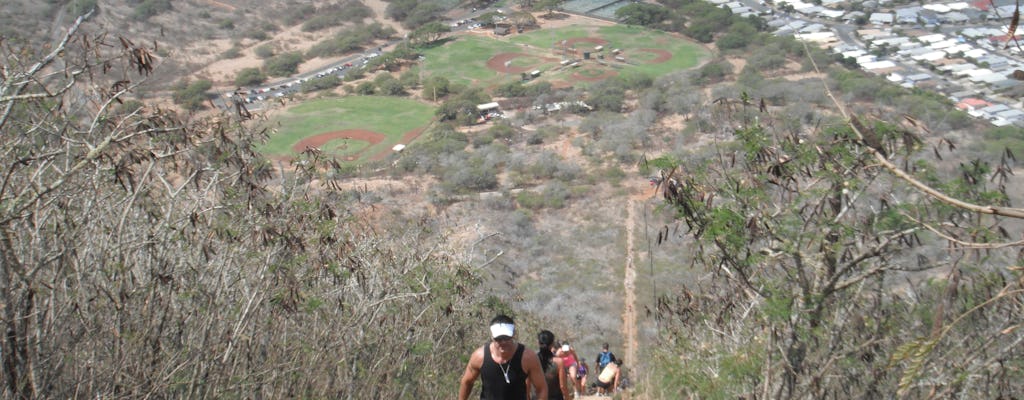 Koko Head Trail Challenge w Honolulu