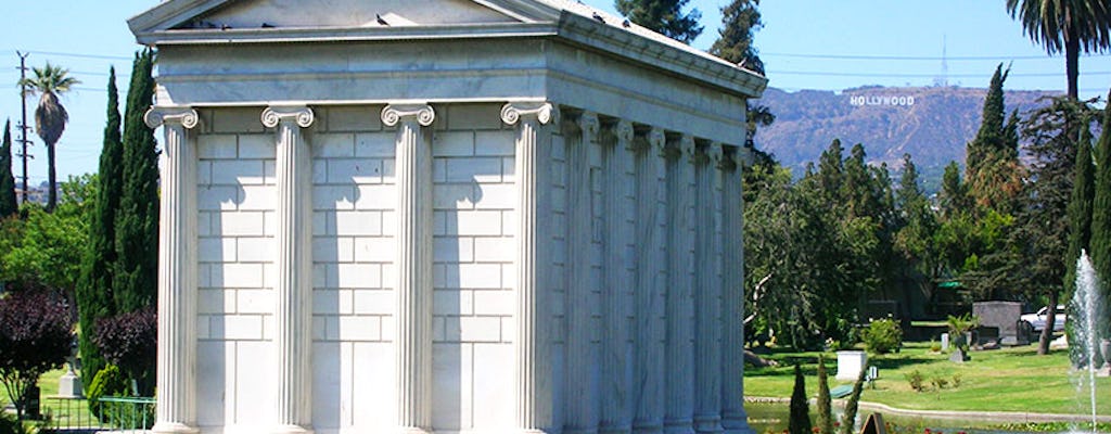 Visita guiada al cementerio de las estrellas de Hollywood Forever en Los Ángeles