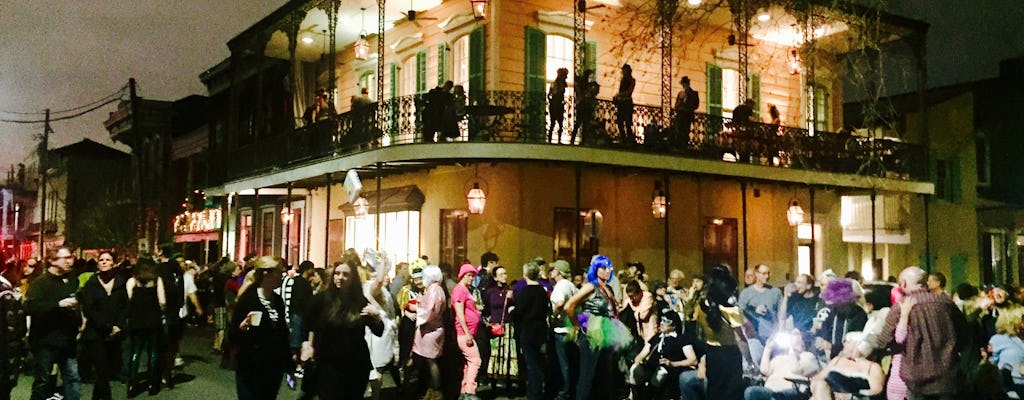 New Orleans Marigny district happy hour guided walking tour
