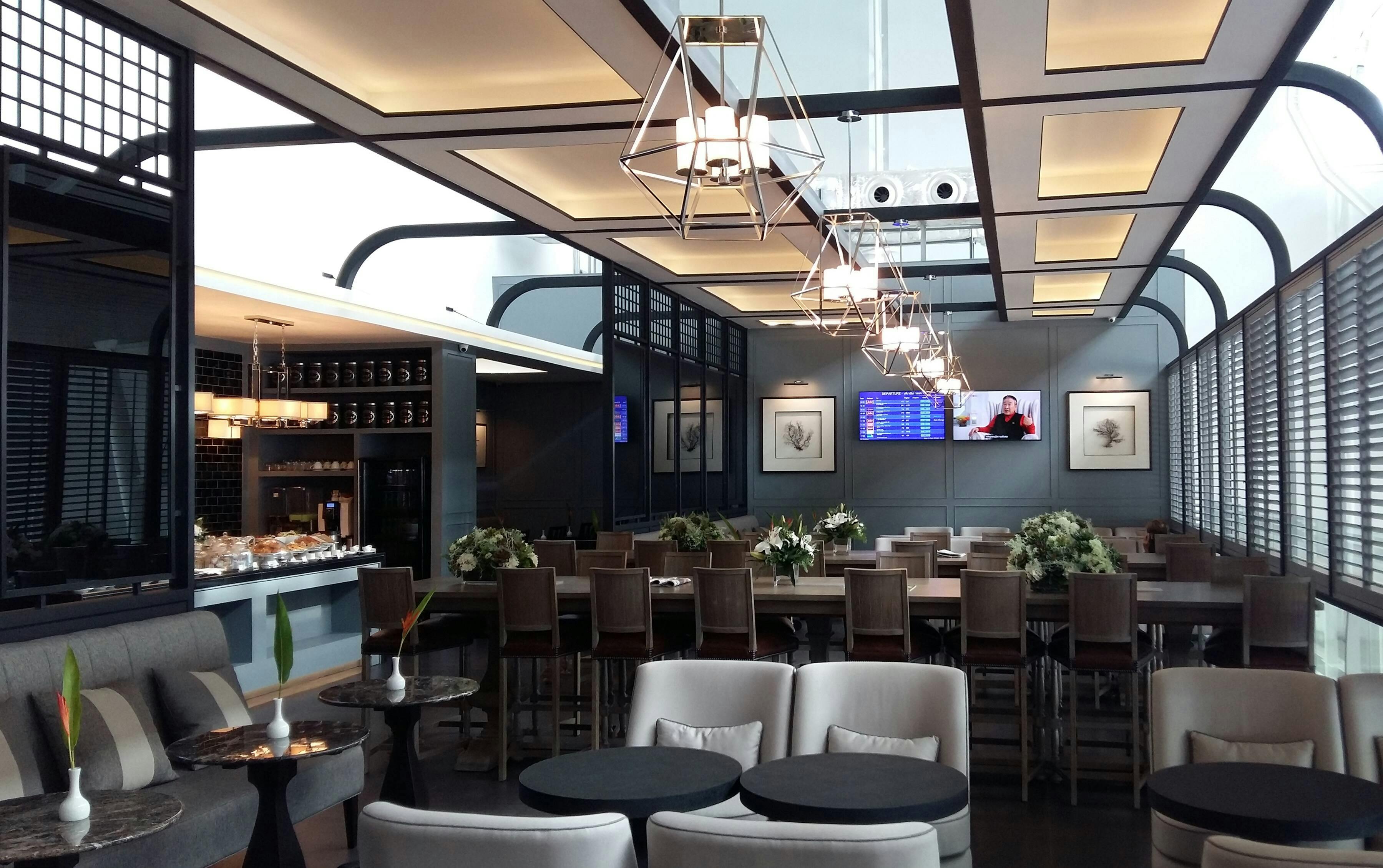 Flughafen Phuket Abflug Service mit Coral Executive Lounge