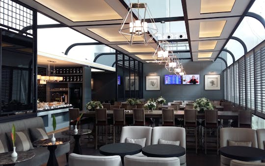 Vertrek fast track op Phuket Airport met Coral Executive Lounge