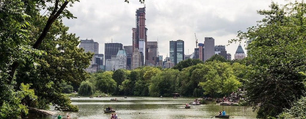 Excursão guiada pelo Central Park e Upper East Side