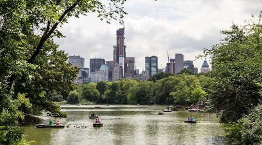 Guided walking tour of New York's Central Park and Upper East Side