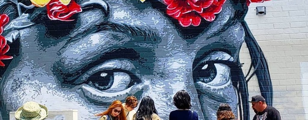 Tour de grafitis y murales del centro de Los Ángeles