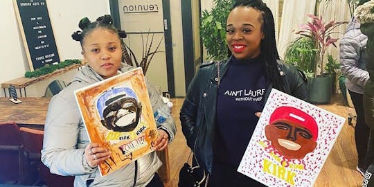 3-hour "Paint and Puff" class in Chicago
