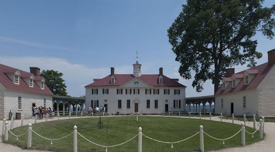 Tour guiado por Mount Vernon em Washington DC