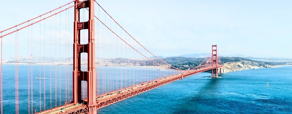 Excursão de corrida de 10 km pela Golden Gate Bridge em São Francisco