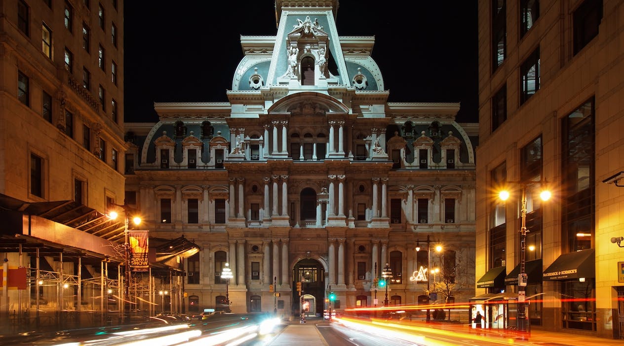 Adults only vampire and ghost tour of Philadelphia Musement