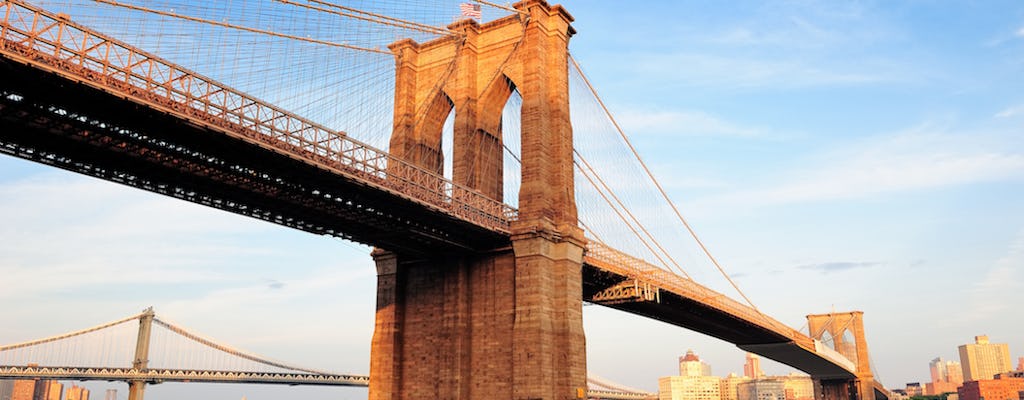 Tour guiado a pie por los secretos del puente de Brooklyn