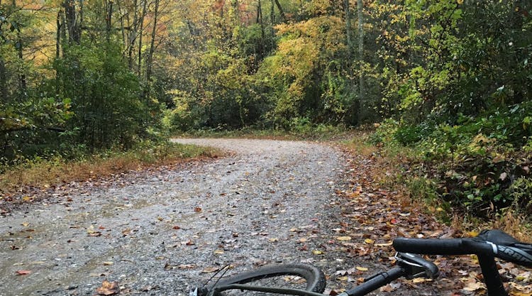 Half-Day Gravel Grinder Bike Tour in Asheville
