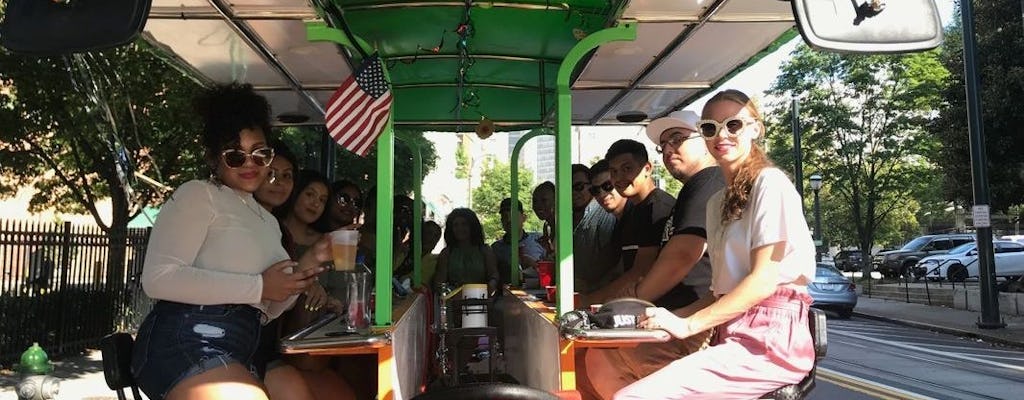 Pedal-Powered Pub Crawl in Atlanta