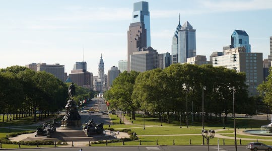 Guided historical walking tour of Philadelphia