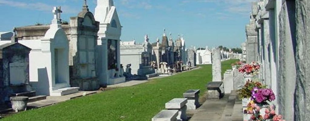 New Orleans citywide driving and plantation tour