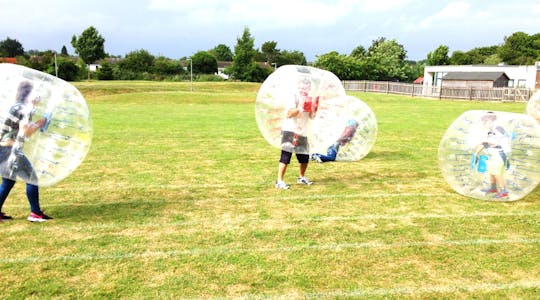 One-hour knockerball rental in Memphis