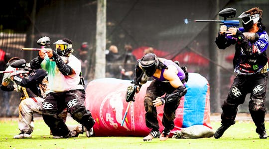 Houston Three-Hour Afternoon Paintball Session