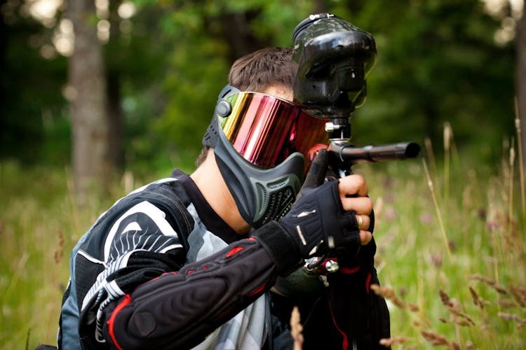 Houston Three-Hour Afternoon Paintball Session