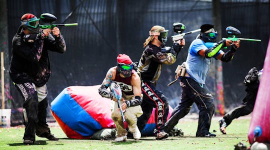 Houston Three-Hour Morning Paintball Session