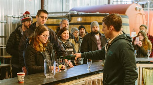 Breweries of Victoria guided tour