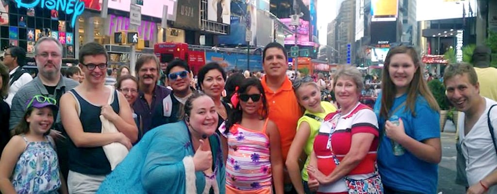 Gleeks on Broadway piesza wycieczka z przewodnikiem po Nowym Jorku