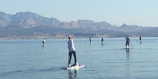 Esperienza di Stand Up Paddleboard sull'isola