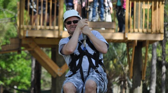 Indian Point Zipline ticket