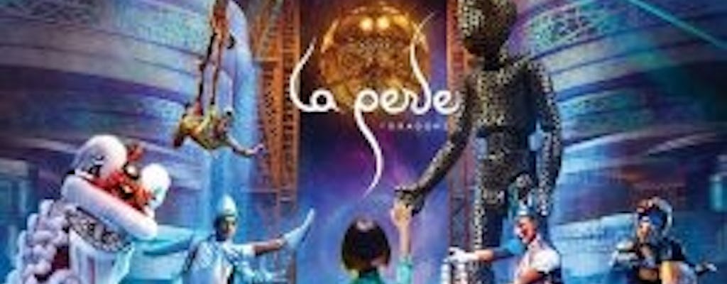 La Perle by Dragone VIP Seats with Lounge Access