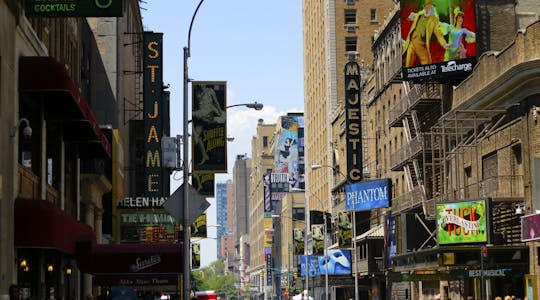 Haunted Broadway walking tour in New York City