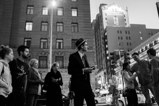 Haunted SF Night Walking Tour