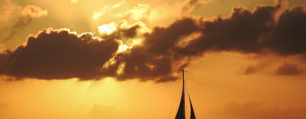 Sunset Summer Sail von San Diego