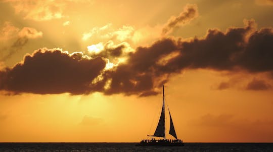 Sunset Summer Sail z San Diego