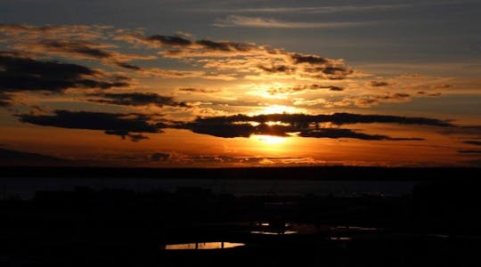 Anchorage sunset city tour