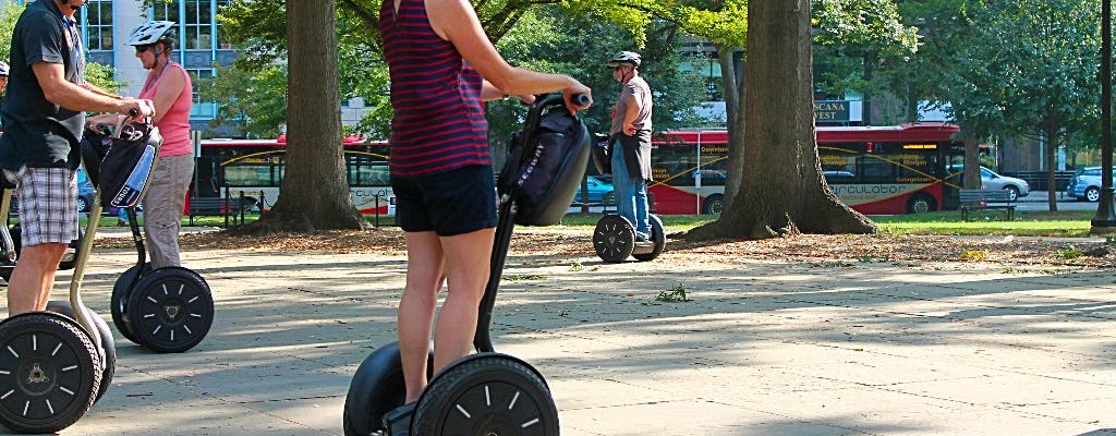 Segway Lakefront and Museum Tour in Chicago