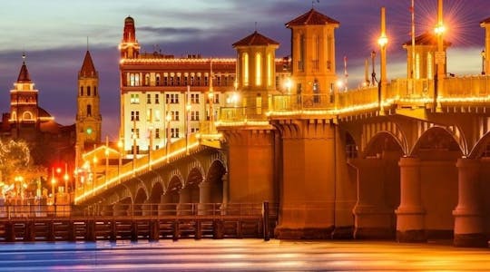 Saint Augustine Night of Lights Bootstour