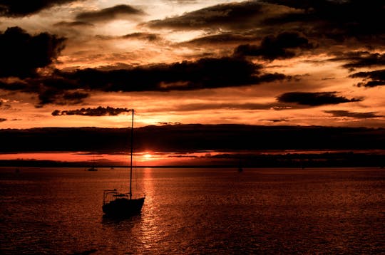 San Diego sunset sailing tour