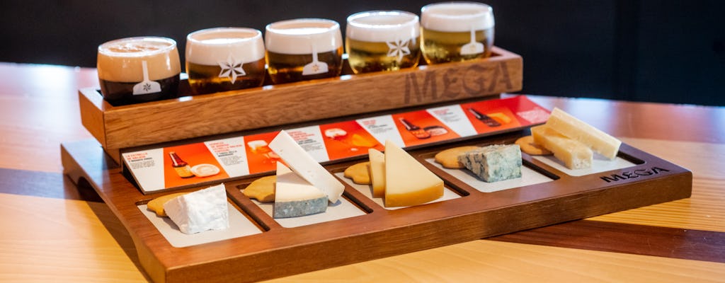 Guided visit to MEGA with beer pulling and cheese tasting