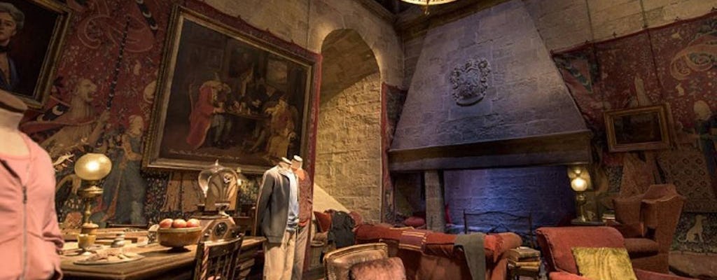 Visite des studios Warner Bros. à Londres - The Making of Harry Potter (depuis King's Cross St Pancras)