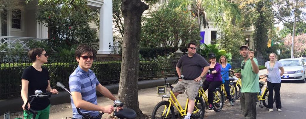 Tour guidato di New Orleans di 3 ore in bicicletta