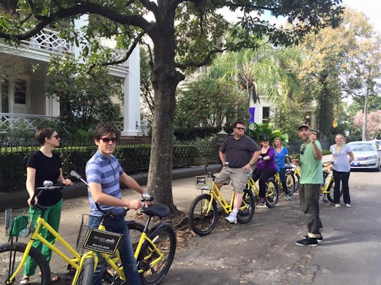 Tour guiado de 3 horas por Nueva Orleans en bicicleta