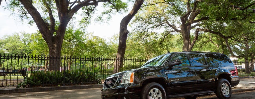Tour privato di 3 ore di New Orleans in SUV per 6 persone