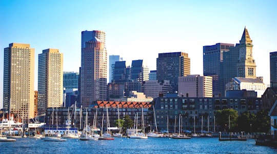Three-mile personalized running tour of Boston