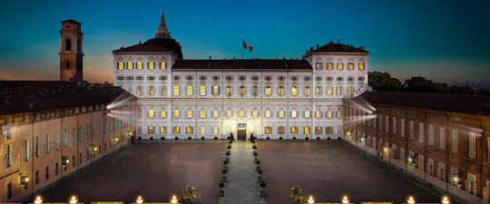 Visita guidata al Palazzo Reale di Torino con ingresso a chiamata